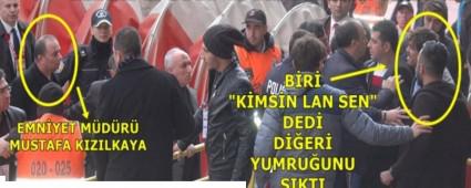 Futbolcular ortam� gerdi