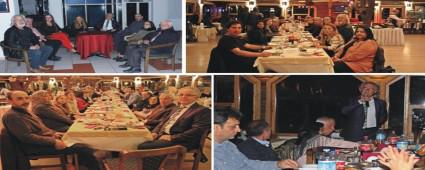 BOLU G�RSEL SANATLAR DERNE�� EMN�YET OTELDE BULU�TU