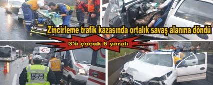 BOLU DA�I'NDA FEC� KAZA!