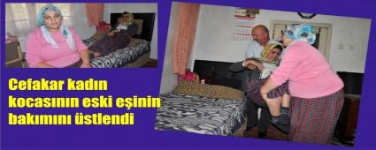 E��N�N ESK� KARISINA BEBEK G�B� BAKIYOR