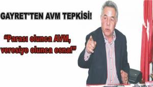 GAYRET'TEN AVM TEPK�S�!