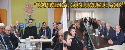 Do�anay,kendilerine oy vermeyen se�menlere b�yle seslendi: