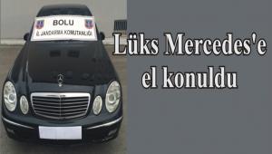 L�ks Mercedes'e el konuldu