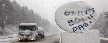 Bolu Da��'na kar engeli