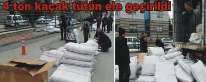 Kargodaki �uvallarda ka�ak t�t�n