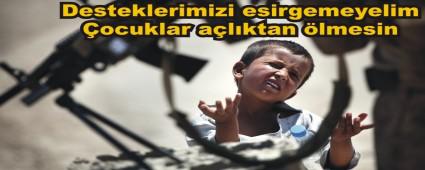 T�rkmenler i�in yard�m �a�r�s��