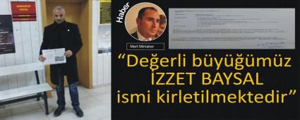 Mahmut Alan'dan A�B� Y�netimi Hakk�nda Su� Duyurusu