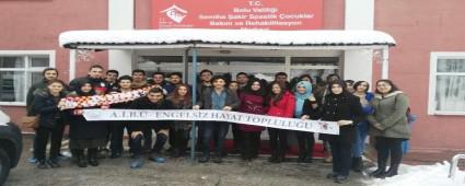 Har�l�klar� ile engellileri sevindirdiler