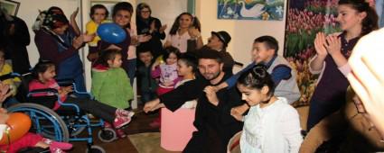 Do�um g�nlerini birlikte kutlad�lar