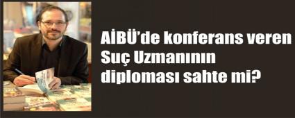 �Sahte su� uzman��