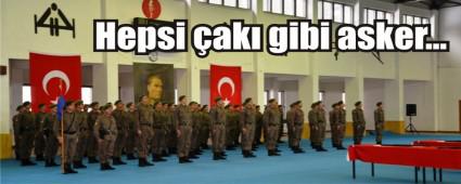 361'inci k�sa d�nem erler yemin etti