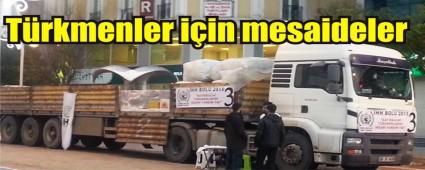 �HH TIR'lar� yard�mla doluyor