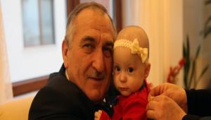 Bebeklere ho� geldin ziyareti