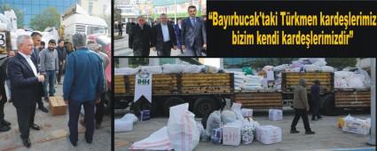 �HH Yard�m T�r'lar�n� ziyaret etti