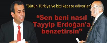 TANJU �ZCAN'DAN �L BA�KANINA SERT S�ZLER!