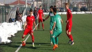 U21'den yar�m d�zine: 6-1