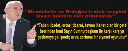 ALAADD�N YILMAZ'DAN SERT PARALEL YAPI TEPK�S�