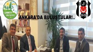 Be�ikta� �lkbaharda kazmay� vuruyor
