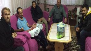 Gen�ler madencilerle bir araya geldi