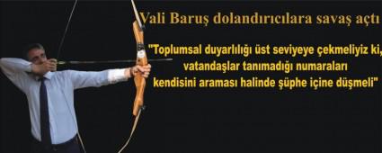 Bolu'da doland�r�c�l�k uyar�s�