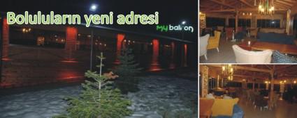 BOLULULARIN YEN� ADRES�; MY BALKON CAFE VE RESTAURANT