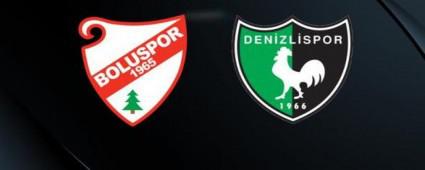 BOLUSPOR DEN�ZL�SPOR'U A�IRLIYOR