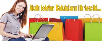 BOLU'NUN E-T�CARET HAR�TASI A�IKLANDI