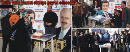 Erco�kun k�� ayaz demedi