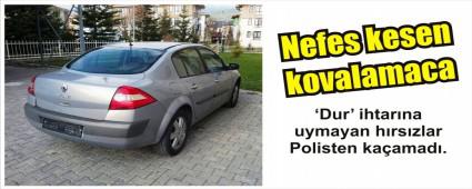 POL�SLE KOVALAMACA EMN�YET'TE B�TT�