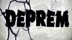 D�ZCE'DE KORKUTAN DEPREM