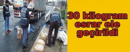 Bolu'da uyu�turucu operasyonu