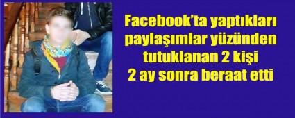 Facebook payla��mlar� hapse att�rd�