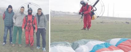 YAMA� PARA��T�NDE YEN� T�RK�YE REKORU KIRILDI