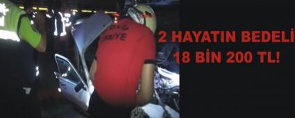 2 HAYATIN BEDEL� 18 B�N 200 TL!