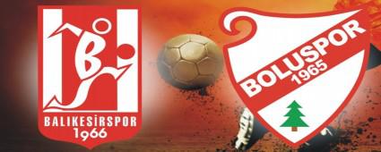 ��te Boluspor'un Bal�kesirspor ma�� kadrosu