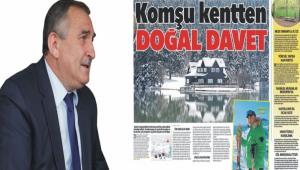 Ba�kan Y�lmaz'dan Ba�kentlilere davet