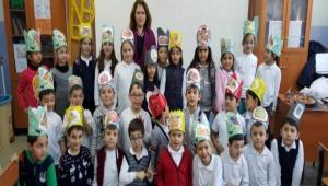 SAKARYA �LKOKULU\'NDA YERL� MALI HAFTASI