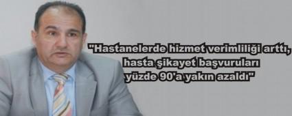 Bolu'da hasta memnuniyeti artt�
