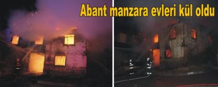 �K� KATLI EV YANARAK K�L OLDU