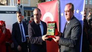 Balkanlar�n T�rk �ehrine hediye