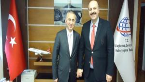 ERCO�KUN'DAN YOL ARKADA�INA Z�YARET...