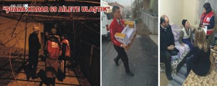 K�z�lay yaralar� sarmaya devam ediyor