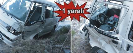 Mudurnu'da trafik kazas� 