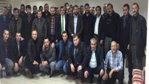 Geredelilerin hizmet binas� a��ld�