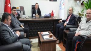 M�LL� HENTBOLCUDAN ERTEM'E Z�YARET