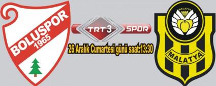 Boluspor Malatya kar��s�nda  