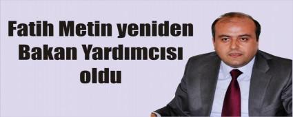 Bolu'ya ikinci bakan yard�mc�l���