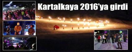 Kartalkaya'da y�lba�� provas�