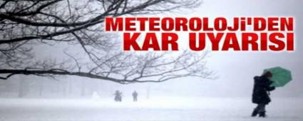 KAR YA�I�INA HAZIRLIKLI OLUN