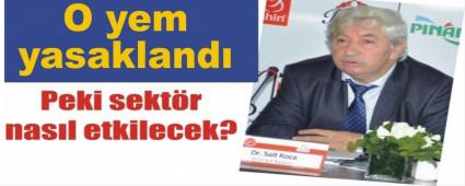 O yem yasakland�